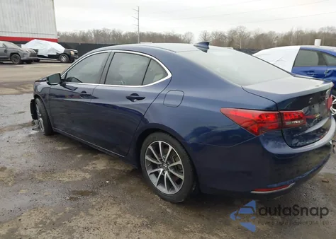 2016 Acura Tlx V6 from USA, damaged, VIN 19UUB2F32GA009927